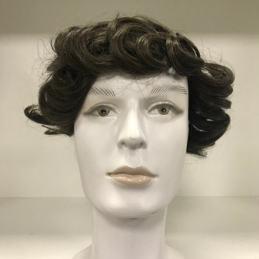 Australia Toupee 8x10, #5 Light Brown Human Hair, Lace & PU Combination Base Men Hair System