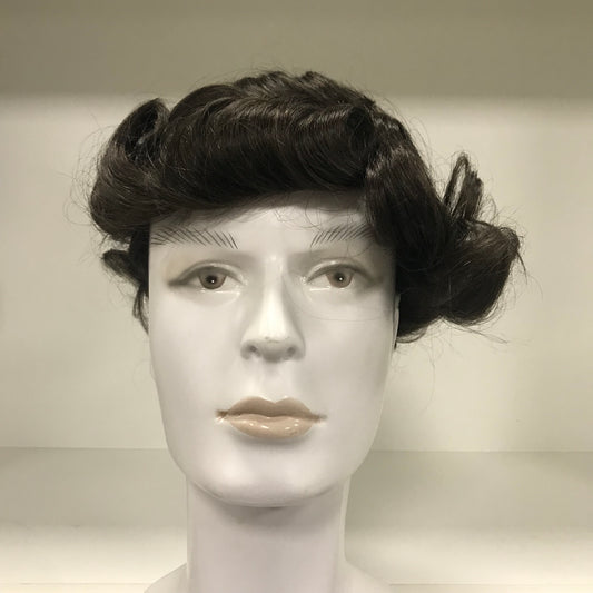 Hollywood Toupee 8x10, #3 Dark Brown Human Hair, Classic Lace Base Men Hair System