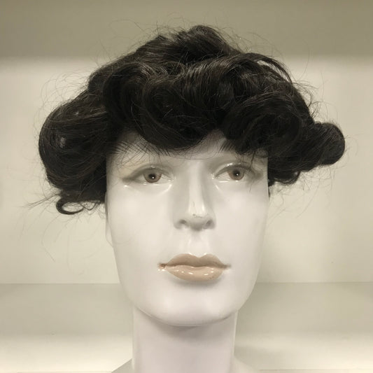 K Skin Toupee 8x10, #2 Dark Brown Human Hair, Ultra Thin PU Skin Men Hair System