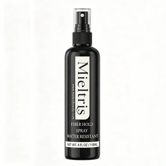 Water Resistant Hair Fiber Holding Spray