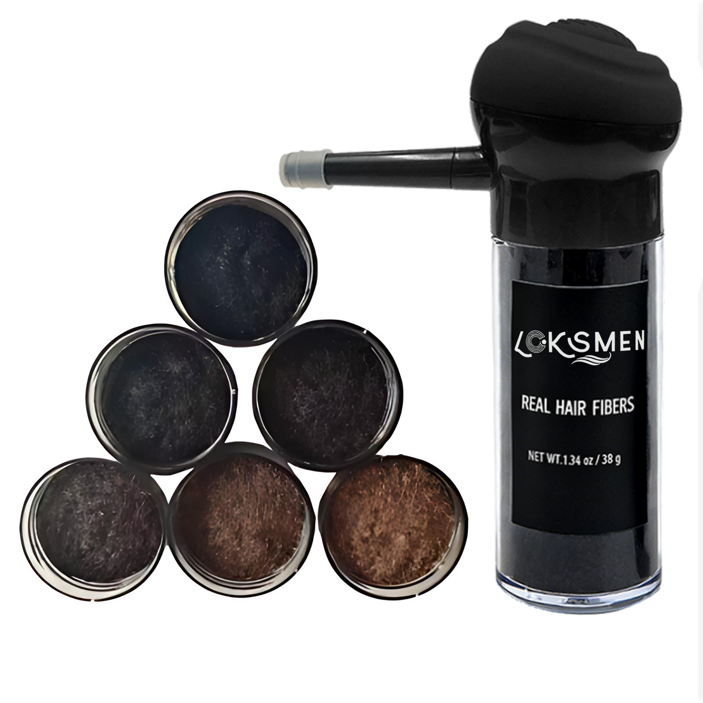 Hair Fiber Applicator