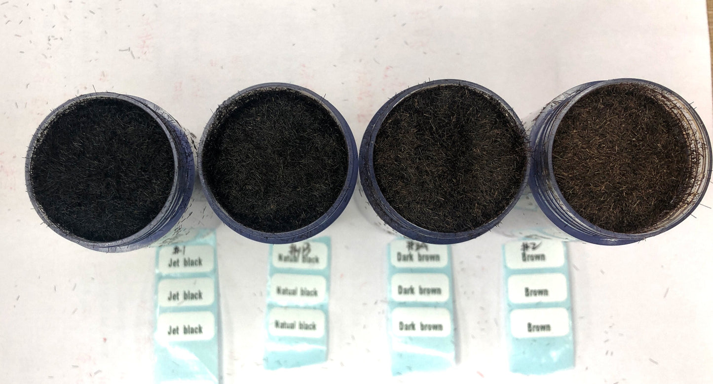 38g Human Hair Fiber*2