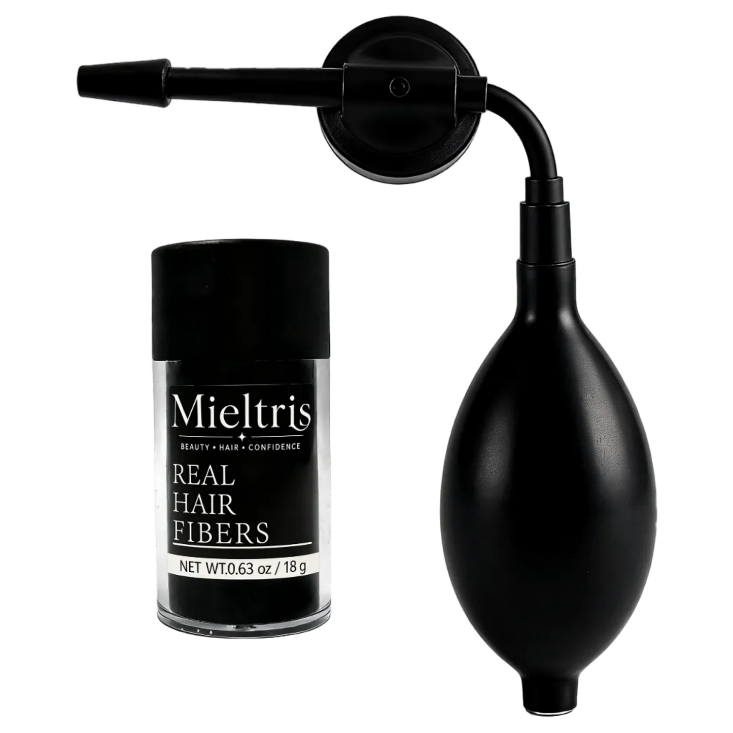 18g Human Hair Fiber With 3 in 1 Applicator