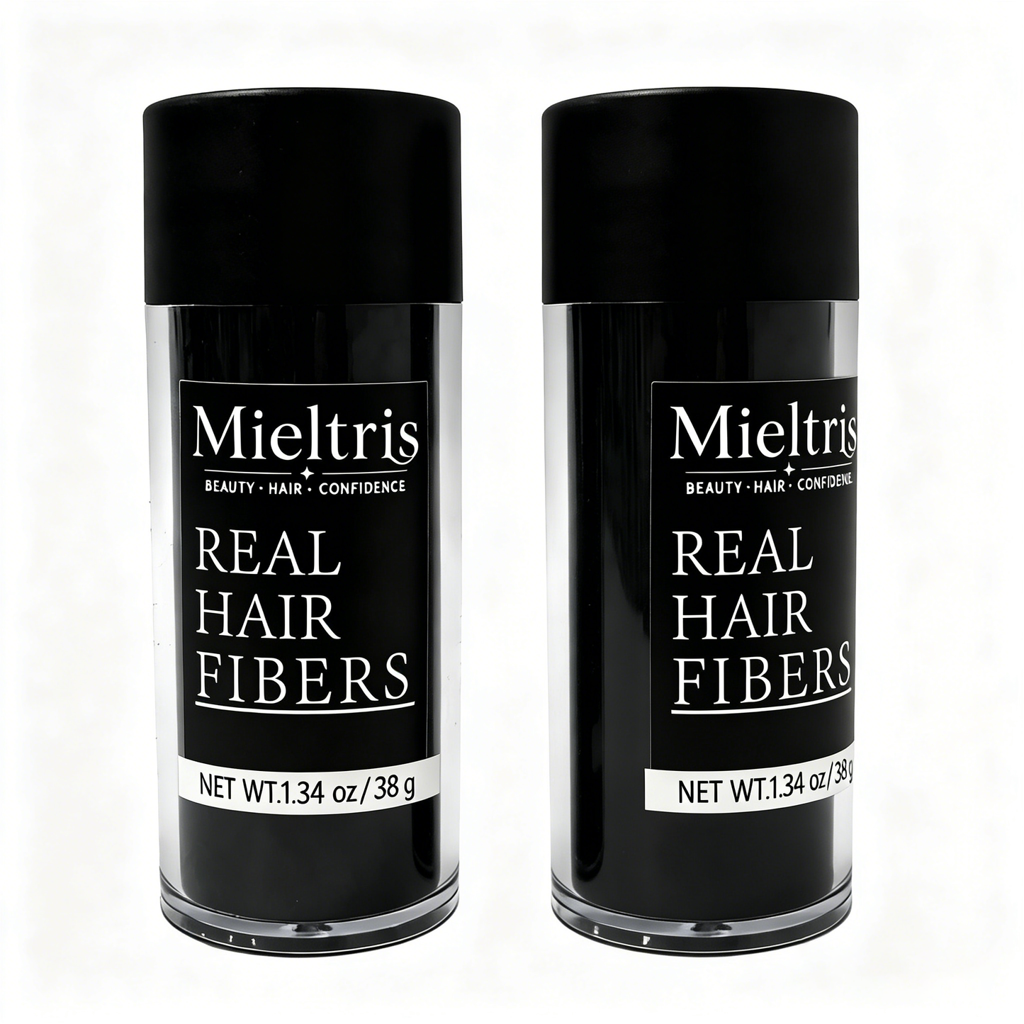 38g Human Hair Fiber*2