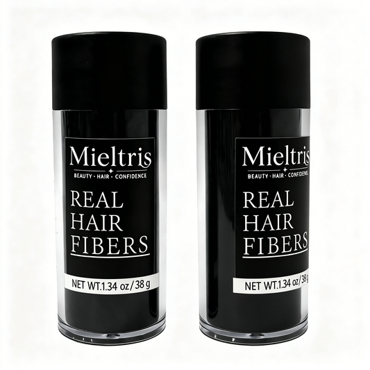 38g Human Hair Fiber*2