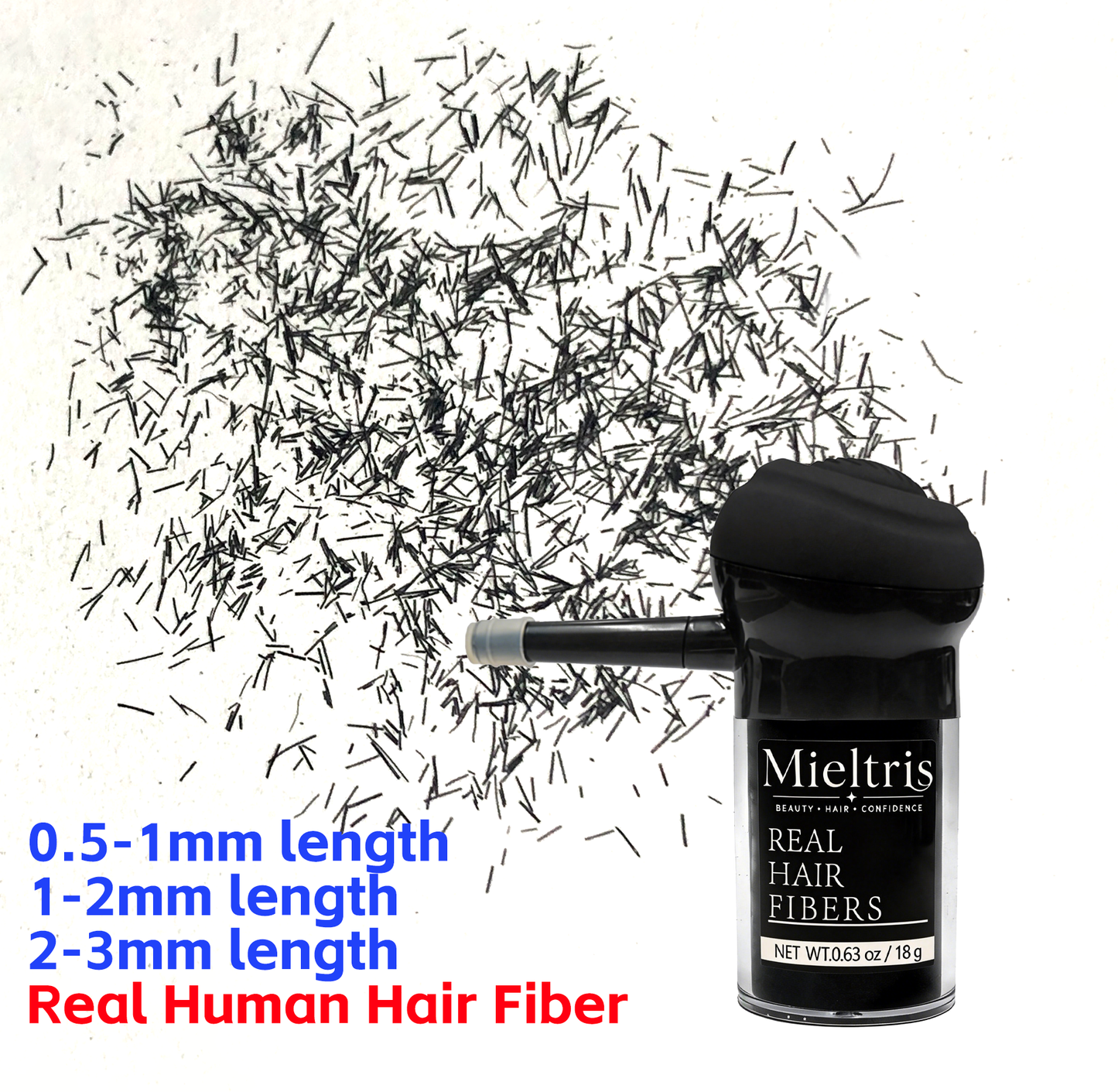 18g Human Hair Fiber With Applicator