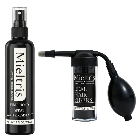 Real Human Hair Fibers Duo