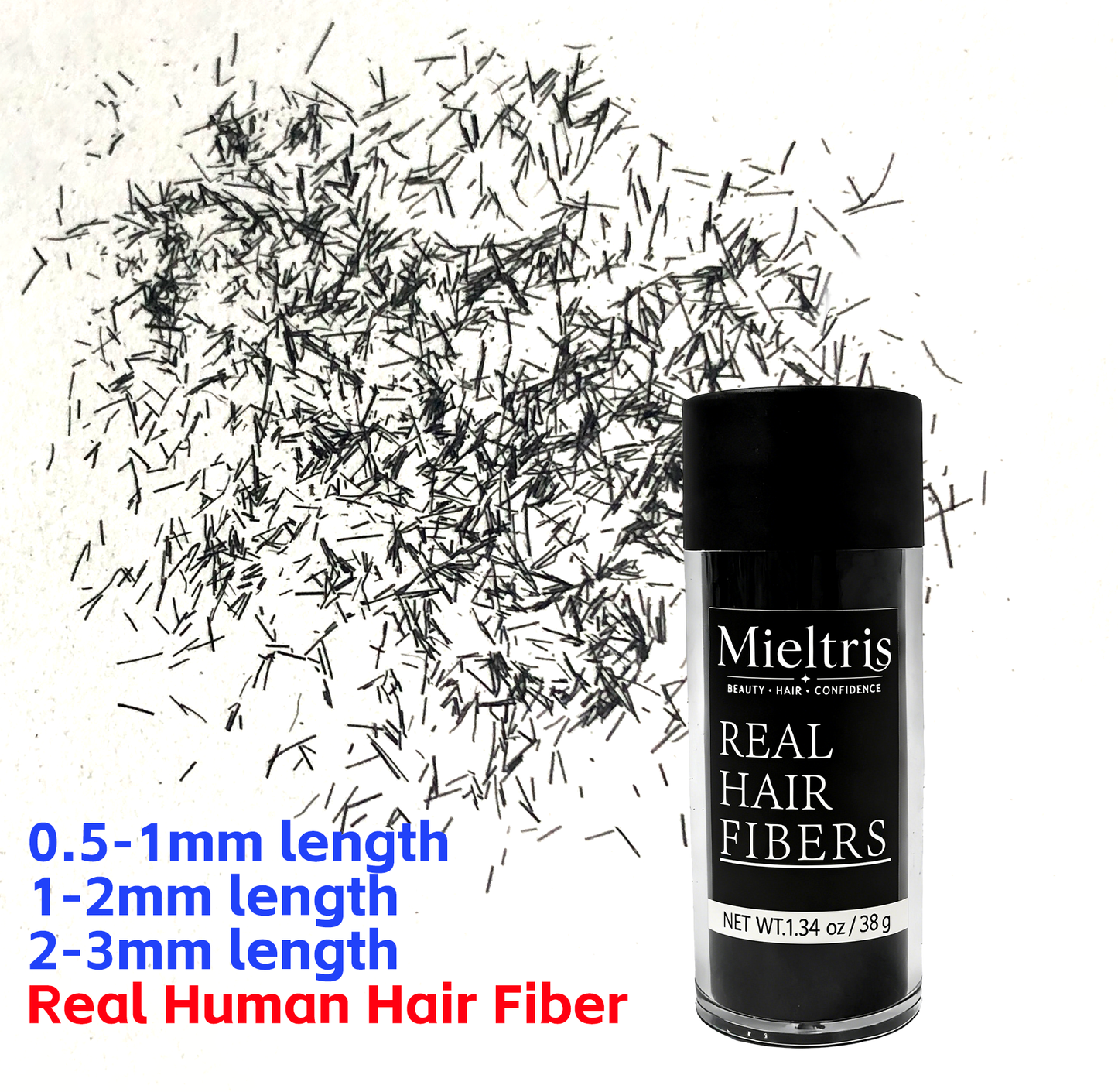 38g Human Hair Fiber