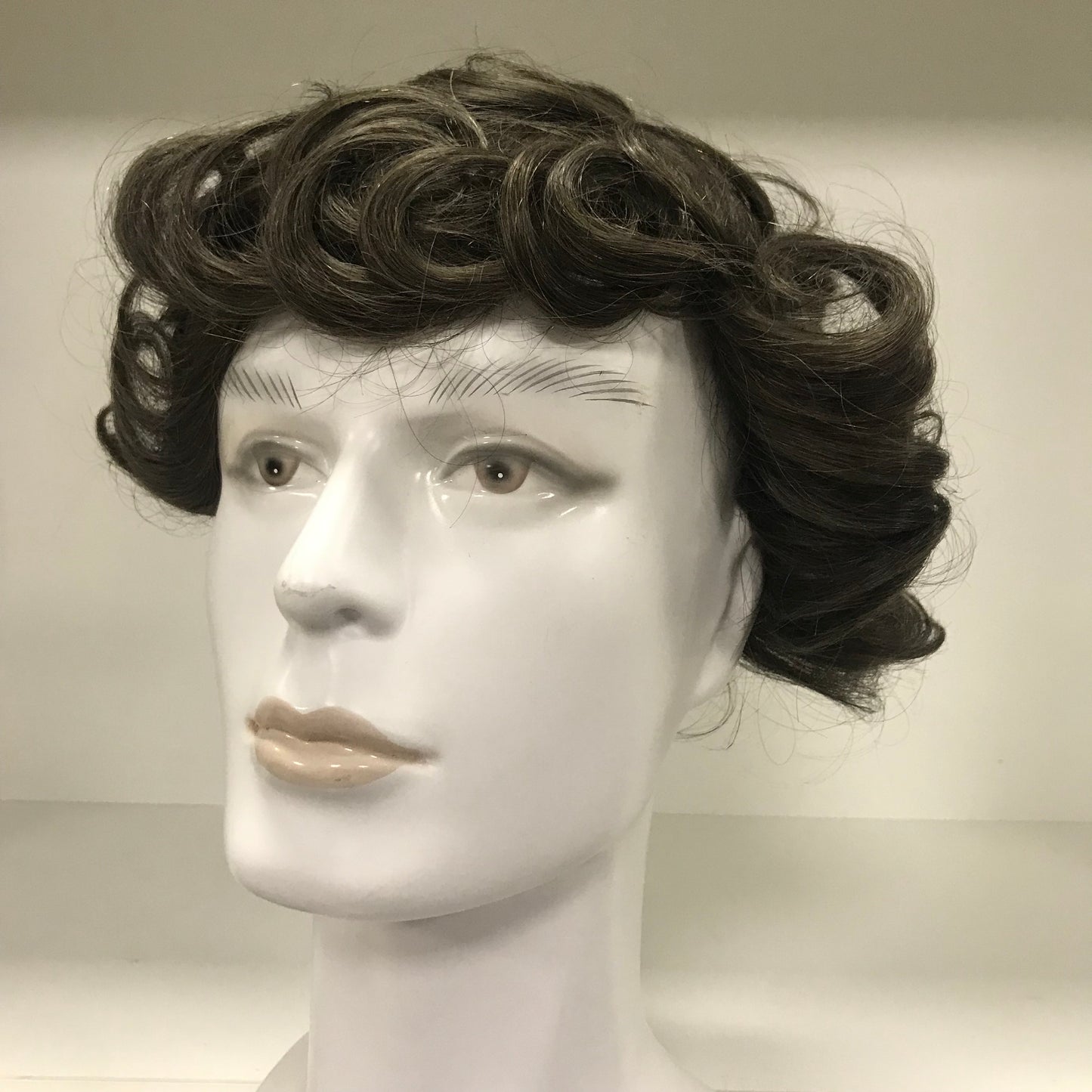 Australia Toupee 8x10, #5 Light Brown Human Hair, Lace & PU Combination Base Men Hair System