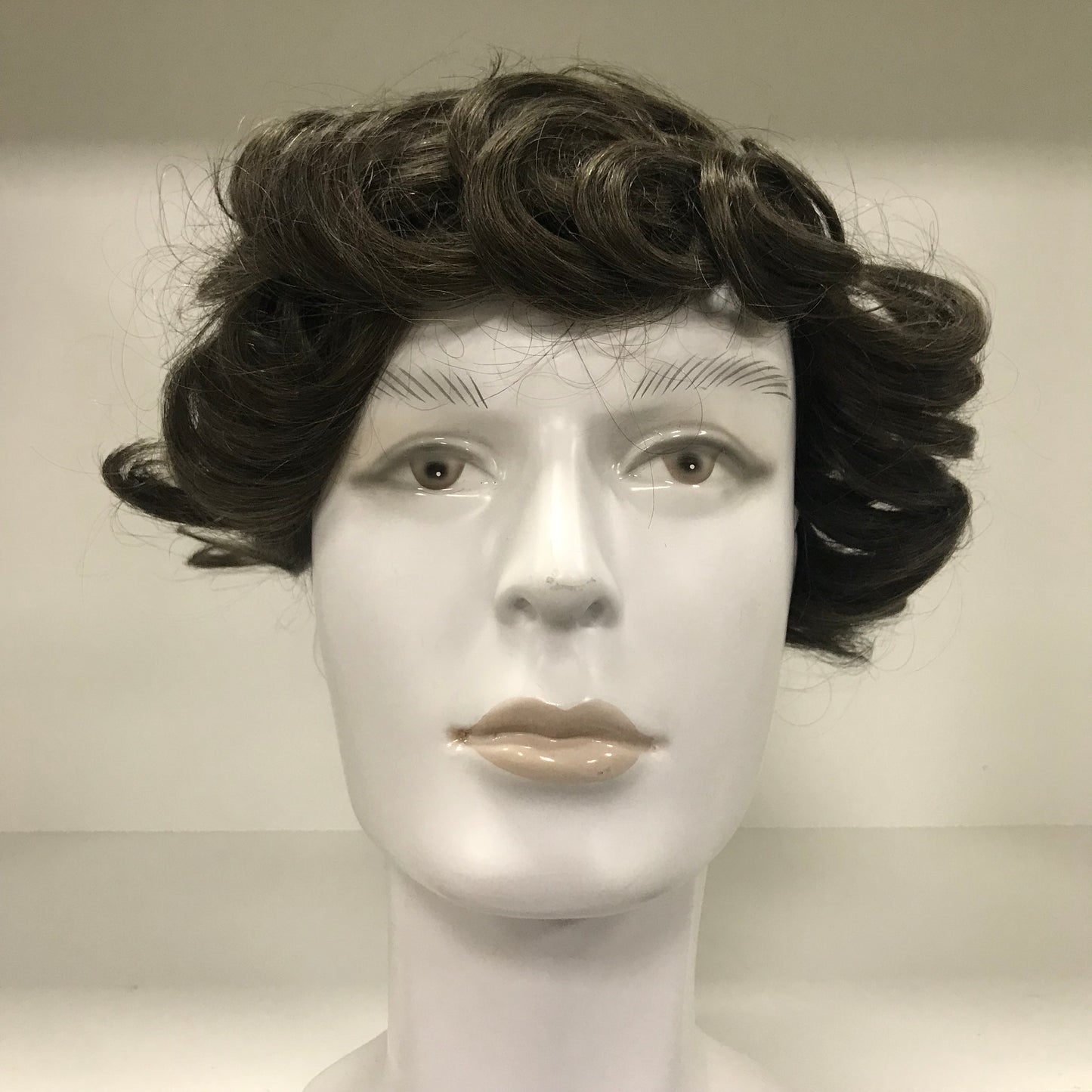 Australia Toupee 8x10, #5 Light Brown Human Hair, Lace & PU Combination Base Men Hair System