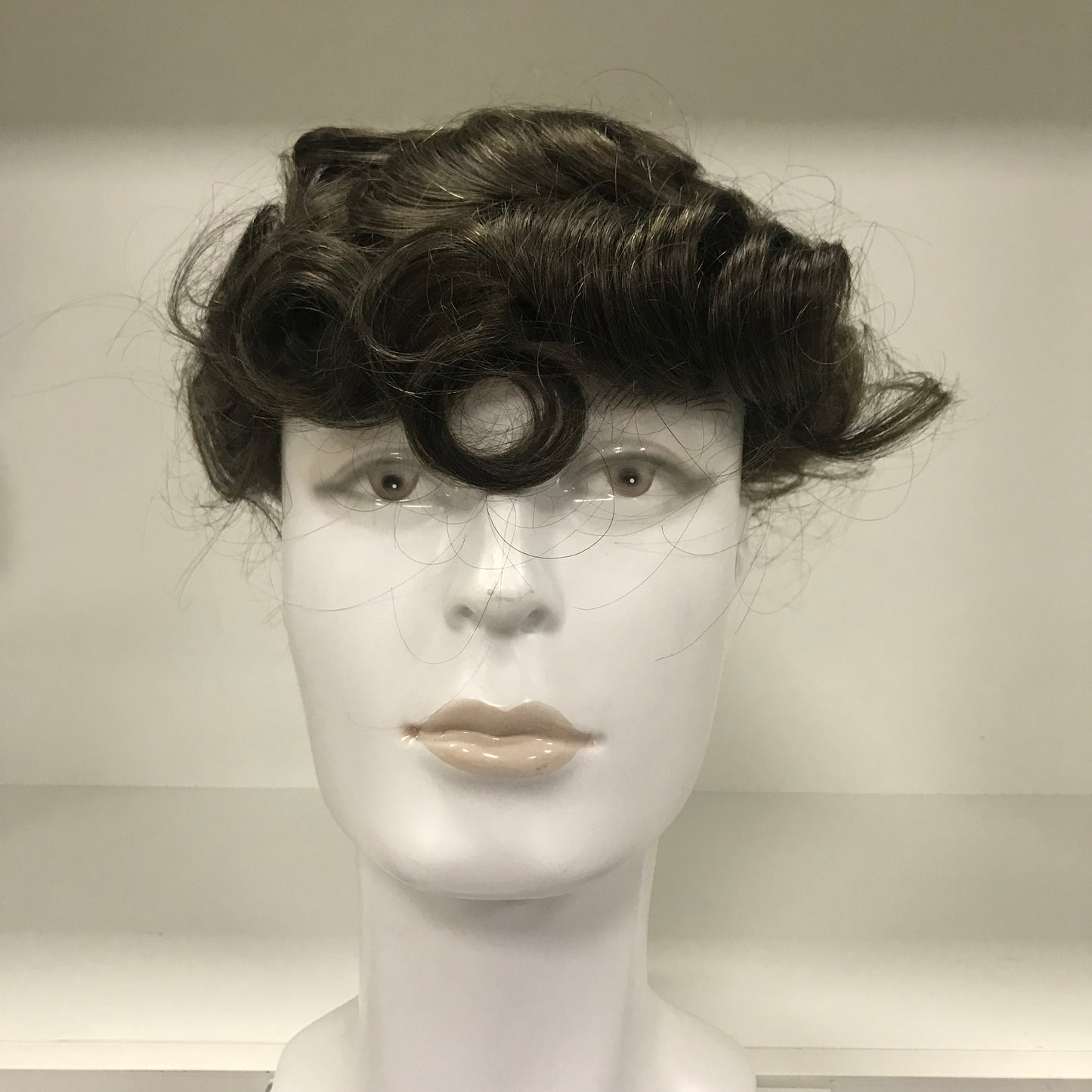 C-Thinskin-N Toupee 8x10, #4 Medium Brown Human Hair, Ultra Thin Skin Men Hair System