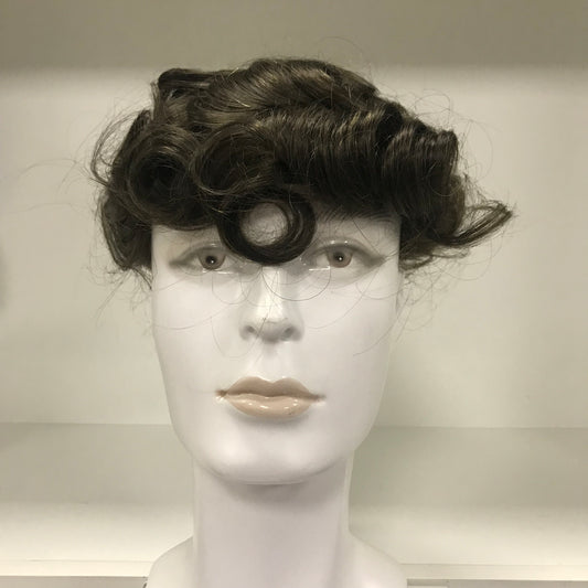 C-Thinskin-N Toupee 8x10, #4 Medium Brown Human Hair, Ultra Thin Skin Men Hair System