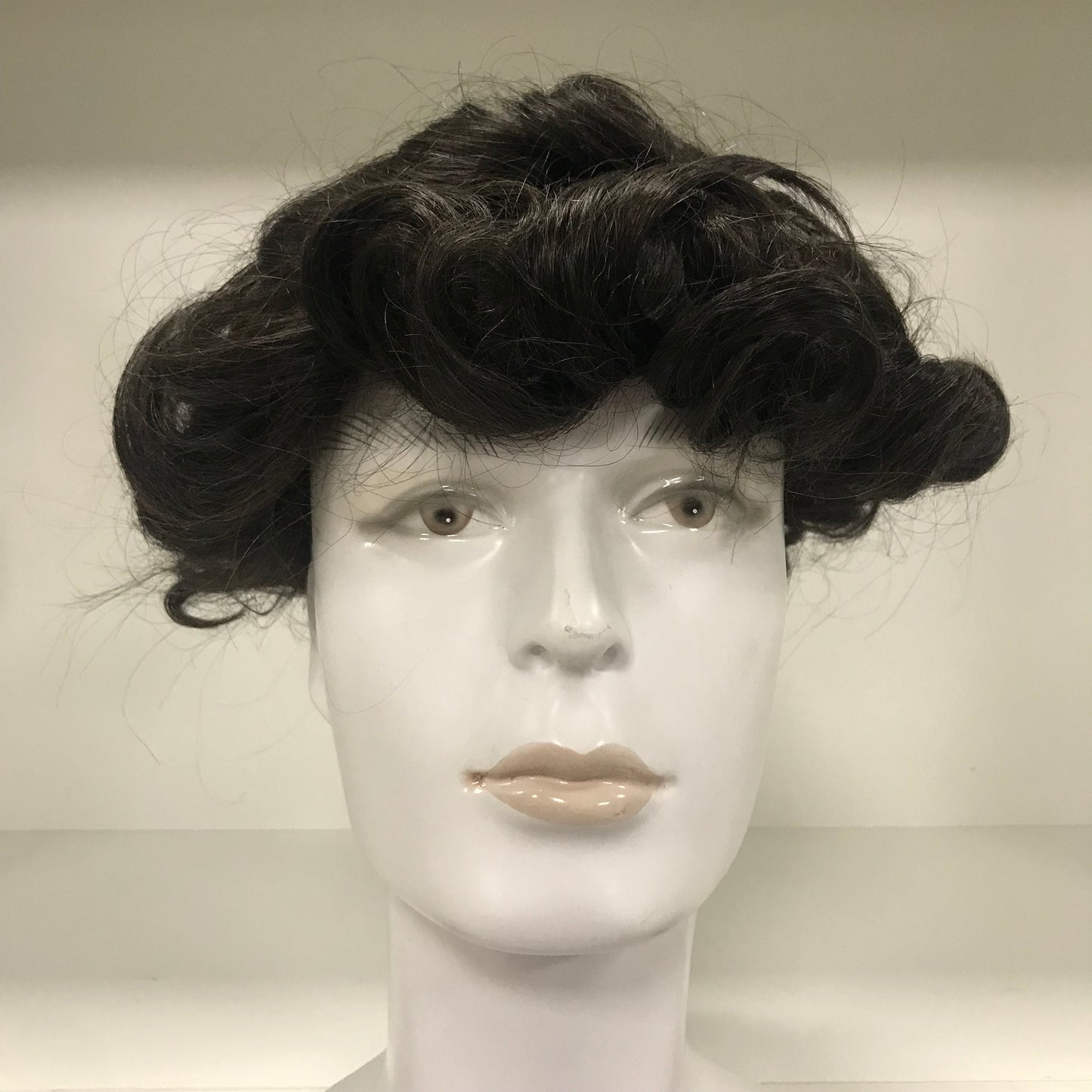 K Skin Toupee 8x10, #2 Dark Brown Human Hair, Ultra Thin PU Skin Men Hair System
