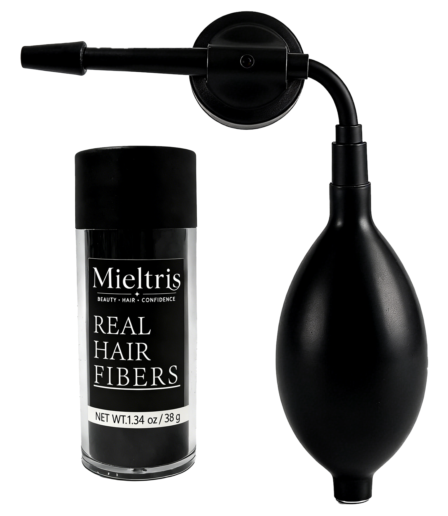 38g Human Hair Fiber With 3 in 1 Applicator