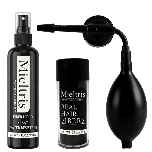 Real Human Hair Fibers Duo